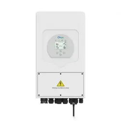Гібридний інвертор Deye SUN-08K-SG05LP1-EU WIFI (8 KW, 1 ФАЗА, 2 MPPT, LV)
