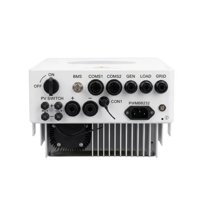 Гібридний інвертор Deye SUN-08K-SG05LP1-EU WIFI (8 KW, 1 ФАЗА, 2 MPPT, LV)