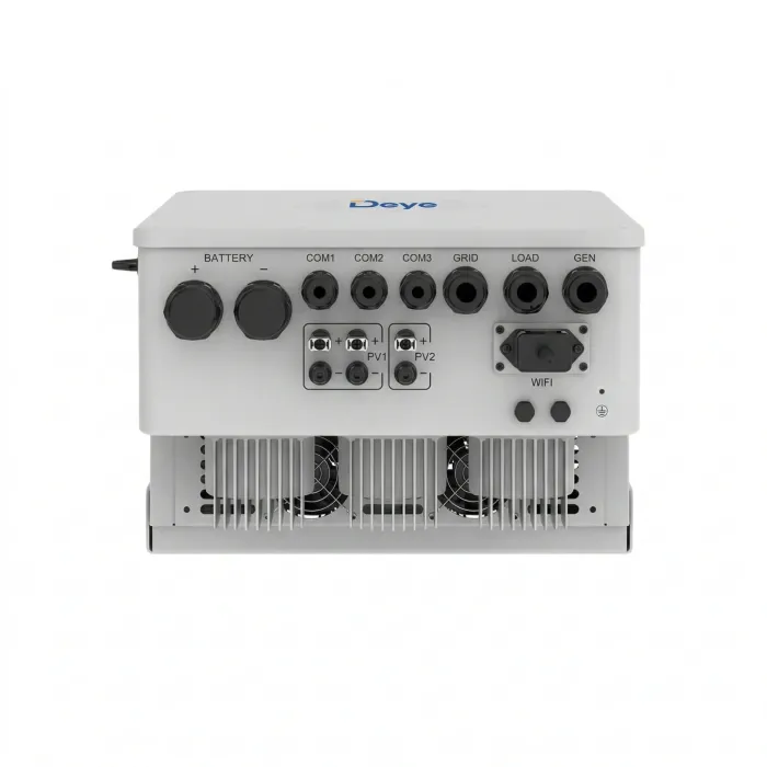 Гібридний інвертор Deye SUN-12K-SG04LP3-EU WiFi (12 kW, 3 фази, 2 MPPT, LV)