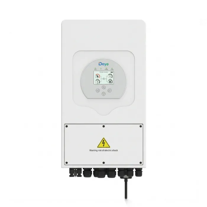 Гібридний інвертор Deye SUN-06K-SG05LP1-EU WiFi (6 kW, 1 фаза, 2 MPPT, LV)
