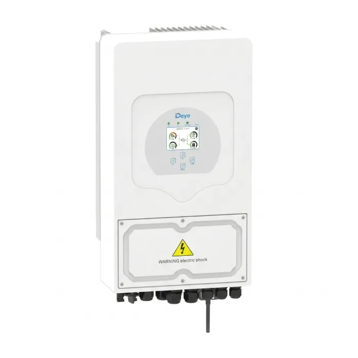 Гібридний інвертор Deye SUN-06K-SG05LP1-EU WiFi (6 kW, 1 фаза, 2 MPPT, LV)