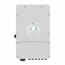 Гібридний інвертор Deye SUN-08K-SG01LP1-EU WiFi (8 kW, 1 фаза, 2 MPPT, LV)