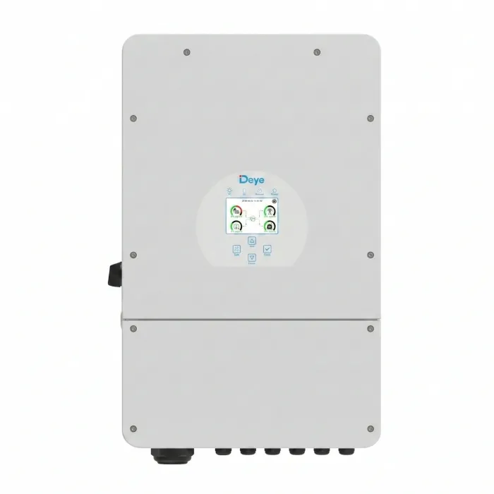 Гібридний інвертор Deye SUN-08K-SG01LP1-EU WiFi (8 kW, 1 фаза, 2 MPPT, LV)