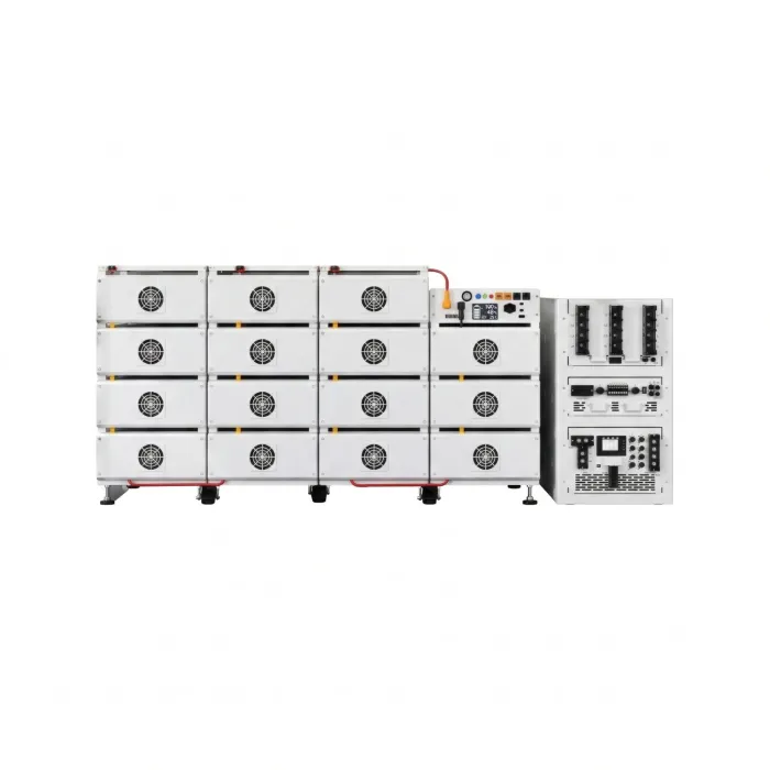 Гібридний інвертор Deye SUN-125K-PCS01HP3 BOS-B (125 кВт, 3 фази, HV, WiFi)
