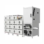 Гібридний інвертор Deye SUN-125K-PCS01HP3 BOS-B (125 кВт, 3 фази, HV, WiFi)