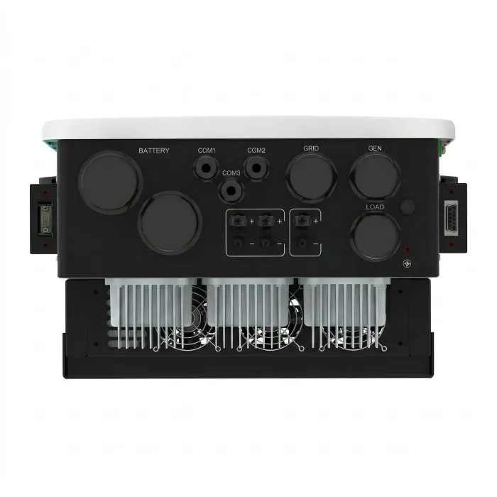 Гібридний інвертор Deye SUN-15K-SG05LP3-EU-SM2 WiFi (15 kW, 3 фази, 2 MPPT, LV)