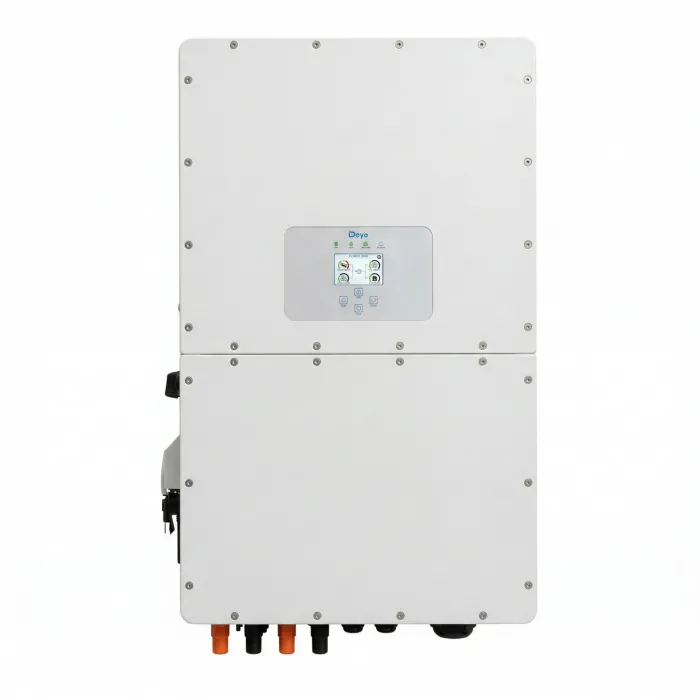 Гібридний інвертор Deye SUN-50K-SG01HP3-EU-BM4 WiFi (50 kW, 3 фази, 4 MPPT, HV)