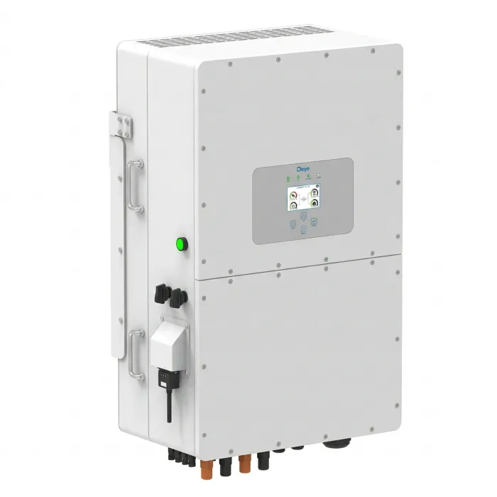 Гібридний інвертор Deye SUN-50K-SG01HP3-EU-BM4 WiFi (50 kW, 3 фази, 4 MPPT, HV)