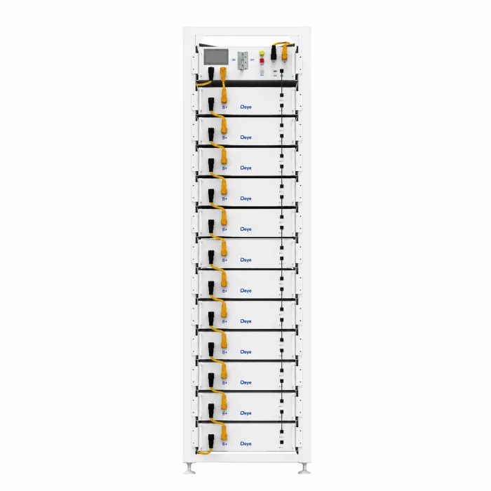 Акумуляторна стійка Deye 3U-HRack-2G для BOS-G Pro (BOS-G-Pack5.1), 12 АКБ + BMS
