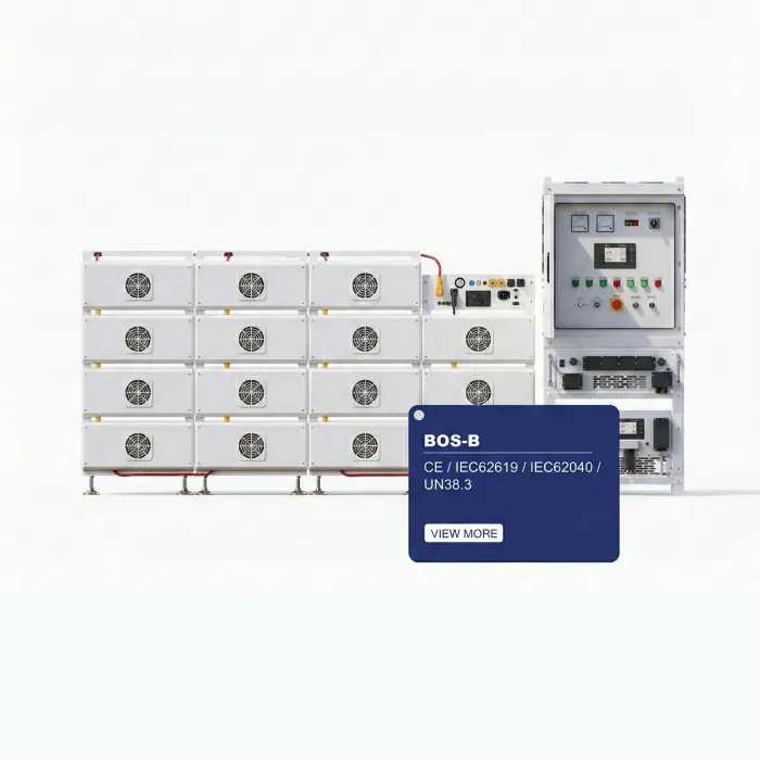 Акумуляторна батарея Deye BOS-B 215 (215КВг)