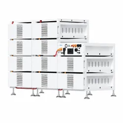 Комплект Deye BOS-B Pro з 10 АКБ BOS-B-Pack16-A3, 160,8 кВт·год (стійка + BMS)