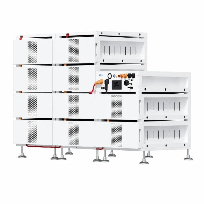 Комплект Deye BOS-B Pro з 10 АКБ BOS-B-Pack16-A3, 160,8 кВт·год (стійка + BMS)
