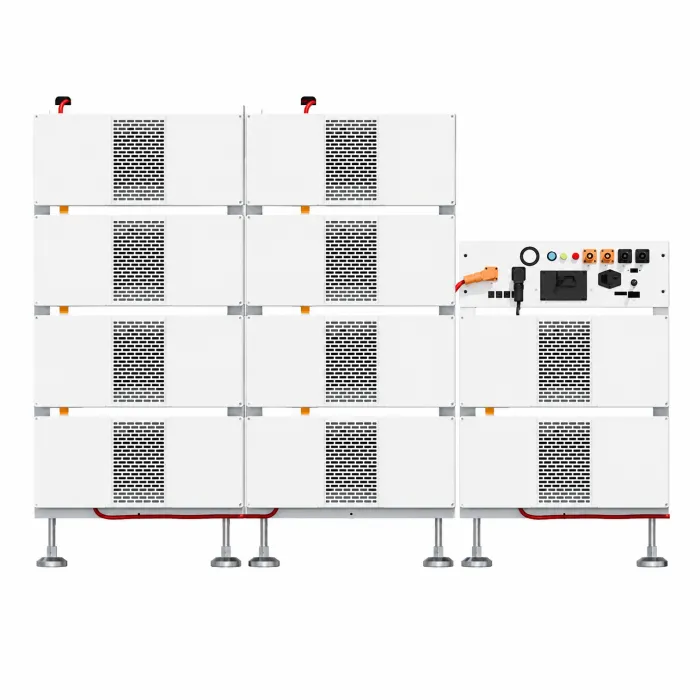Комплект Deye BOS-B Pro з 10 АКБ BOS-B-Pack16-A3, 160,8 кВт·год (стійка + BMS)