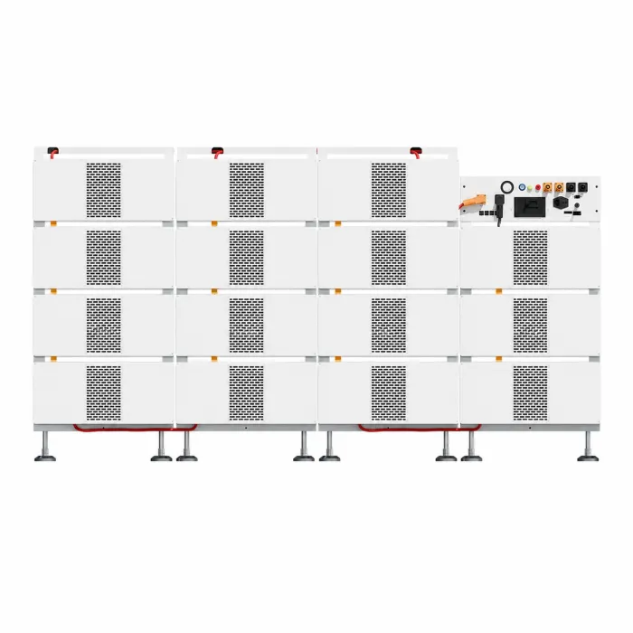 Комплект Deye BOS-B Pro з 15 АКБ BOS-B-Pack16-A3, 241,2 кВт·год (стійка + BMS)