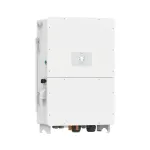 Гібридний інвертор Deye SUN-100K-SG02HP3-EU-GM10 (100 кВт, 3 фази, HV, 10 MPPT, WiFi)