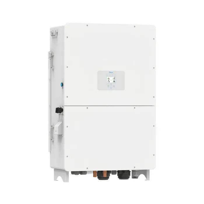 Гібридний інвертор Deye SUN-100K-SG02HP3-EU-GM10 (100 кВт, 3 фази, HV, 10 MPPT, WiFi)