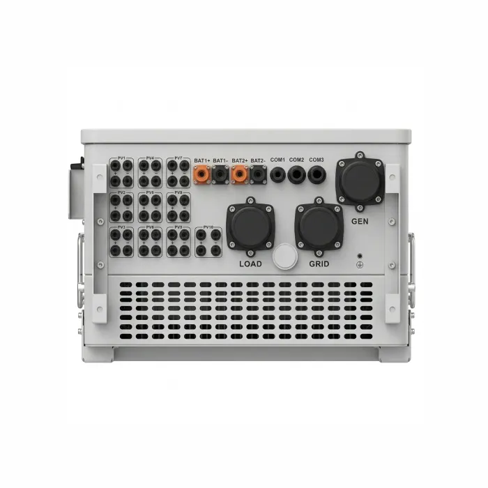 Гібридний інвертор Deye SUN-100K-SG02HP3-EU-GM10 (100 кВт, 3 фази, HV, 10 MPPT, WiFi)