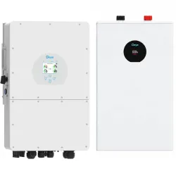 Комплект гібридного живлення Deye SUN-10K-SG02LP1-EU-AM3-P 10 кВт + SE-F12-C 11,8 кВт·год