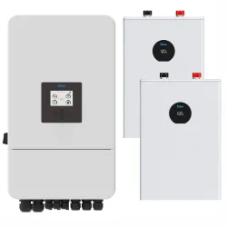 Комплект гібридного живлення Deye SUN-12K-SG05LP3-EU-SM2 12 кВт + 2 × SE-F12-C 23,6 кВт·год