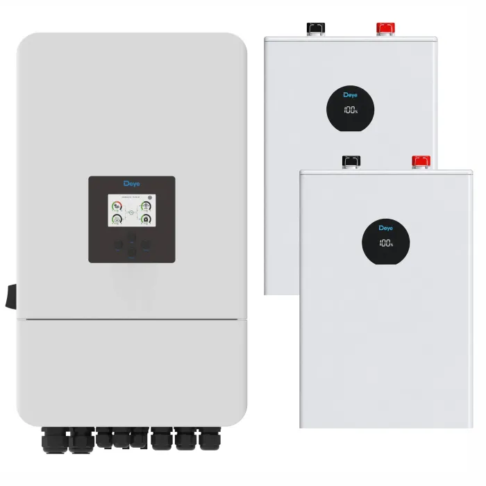 Комплект гібридного живлення Deye SUN-12K-SG05LP3-EU-SM2 12 кВт + 2 × SE-F12-C 23,6 кВт·год