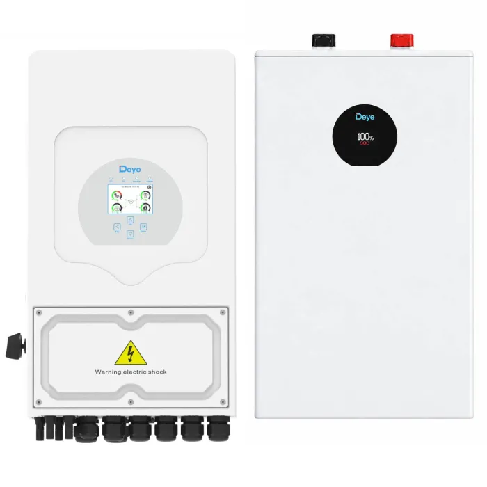 Комплект гібридного живлення Deye SUN-8K-SG05LP1-EU-AM2-P 8 кВт + SE-F16-C 16 кВт·год