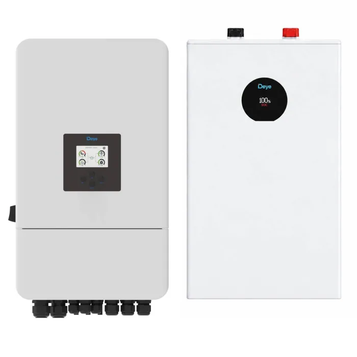 Комплект гібридного живлення Deye SUN-12K-SG05LP3-EU-SM2 12 кВт + SE-F16-C 16 кВт·год