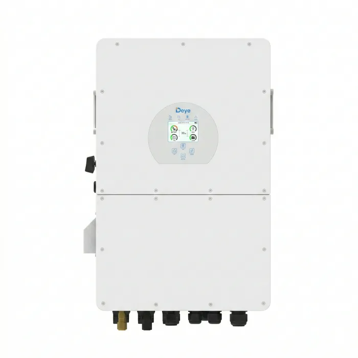 Гібридний інвертор Deye SUN-30K-SG02HP3-EU-AM3, 30kW