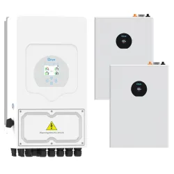 Комплект гібридного живлення Deye SUN-5K-SG05LP1-EU-AM2-P 5 кВт + 2 × SE-F5 Pro-C, 10,24 кВт·год