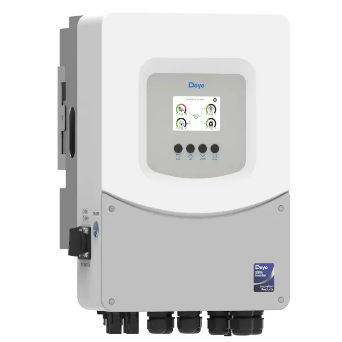 Гібридний інвертор Deye SUN-6K-SG06LP1-EU-BM2, 6 кВт, 1 фаза, 2 MPPT, LV