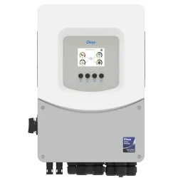 Гібридний інвертор Deye SUN-6K-SG06LP1-EU-BM2, 6 кВт, 1 фаза, 2 MPPT, LV