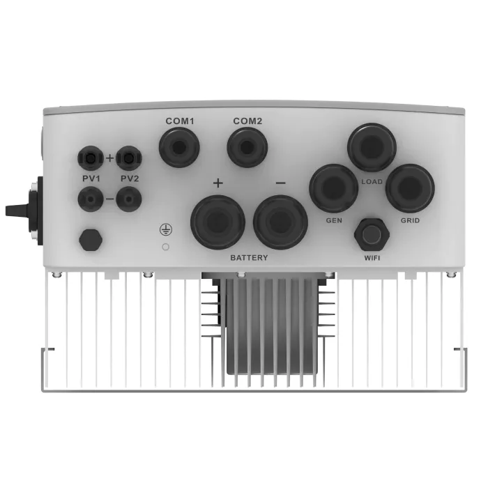 Гібридний інвертор Deye SUN-6K-SG06LP1-EU-BM2, 6 кВт, 1 фаза, 2 MPPT, LV