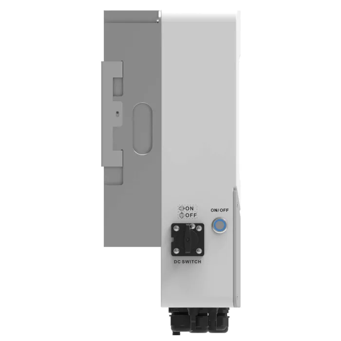 Гібридний інвертор Deye SUN-6K-SG06LP1-EU-BM2, 6 кВт, 1 фаза, 2 MPPT, LV