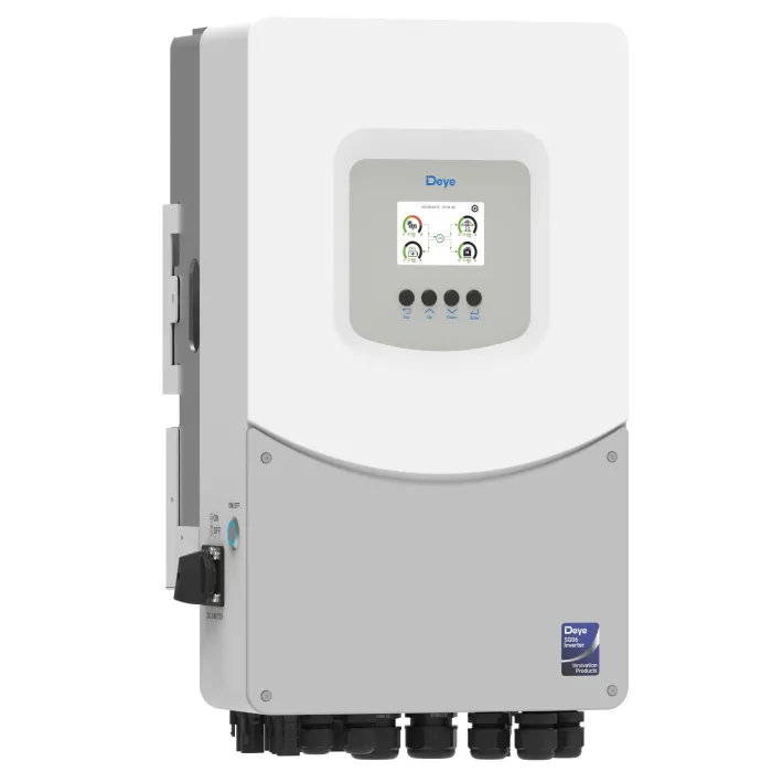 Гібридний інвертор Deye SUN-8K-SG06LP1-EU-BM3, 8 кВт, 1 фаза, 3 MPPT, LV