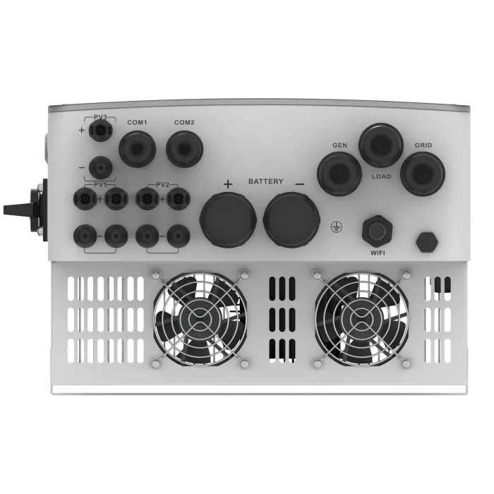 Гібридний інвертор Deye SUN-8K-SG06LP1-EU-BM3, 8 кВт, 1 фаза, 3 MPPT, LV