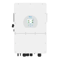 Гібридний інвертор Deye SUN-10K-SG02LP1-EU-AM3-P, 10 кВт, 1 фаза, 3 MPPT, LV