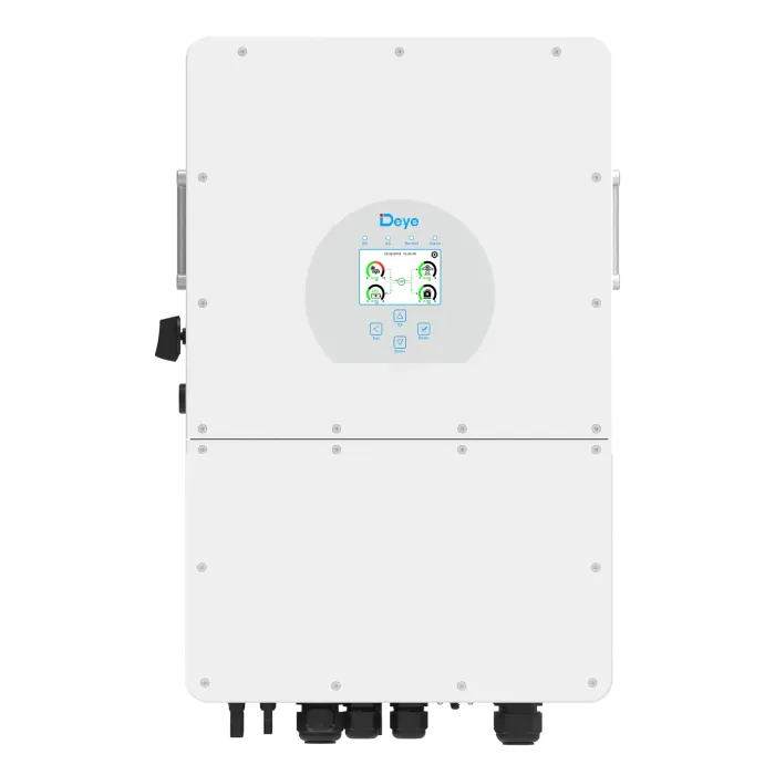 Гібридний інвертор Deye SUN-10K-SG02LP1-EU-AM3-P, 10 кВт, 1 фаза, 3 MPPT, LV