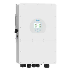 Гібридний інвертор Deye SUN-25K-SG01HP3-EU-AM2 25 кВт, 3 фази, 2 МРРТ, HV