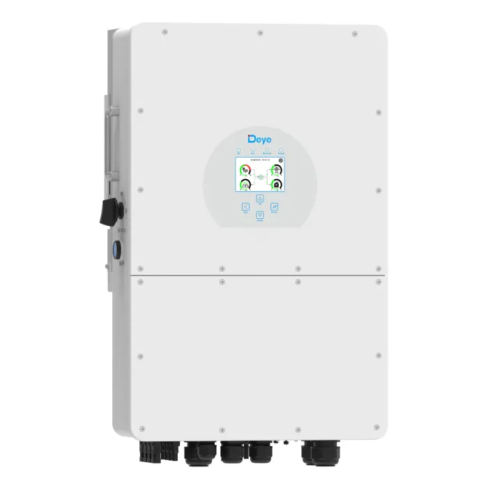 Гібридний інвертор Deye SUN-10K-SG02LP1-EU-AM3-P, 10 кВт, 1 фаза, 3 MPPT, LV