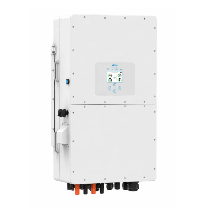 Гібридний інвертор Deye SUN-50K-SG01HP3-EU-BM4 WiFi, 50 kW, 3 фази, 4 MPPT, HV