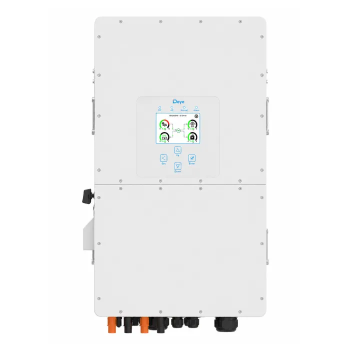 Гібридний інвертор Deye SUN-50K-SG01HP3-EU-BM4 WiFi, 50 kW, 3 фази, 4 MPPT, HV