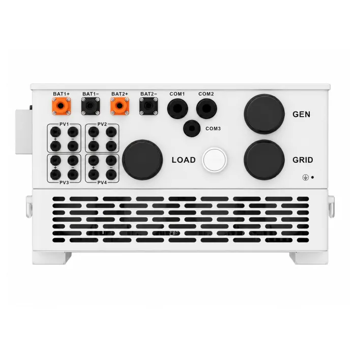 Гібридний інвертор Deye SUN-50K-SG01HP3-EU-BM4 WiFi, 50 kW, 3 фази, 4 MPPT, HV
