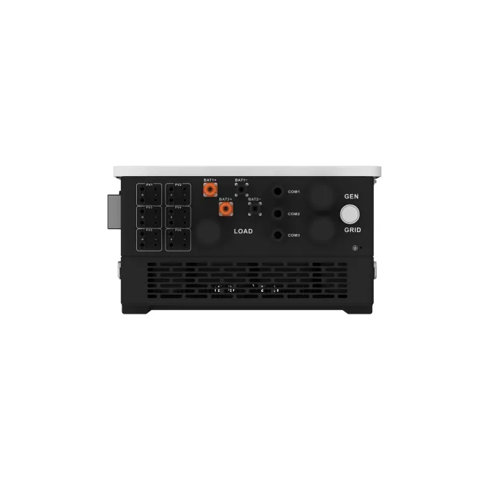 Гібридний інвертор Deye SUN-80K-SG02HP3-EU-EM6, 80 кВт, 3 фази, 6 MPPT, HV