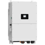 Гібридний інвертор Deye SUN-125K-SG02HP3-EU-GM10 Wi-Fi, 125 кВт, 3 фази, 10 MPPT, HV