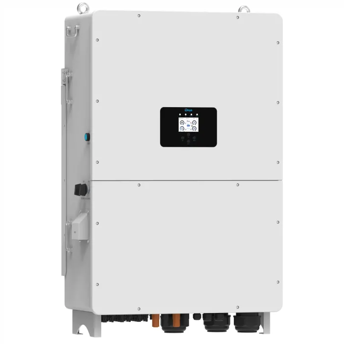 Гібридний інвертор Deye SUN-125K-SG02HP3-EU-GM10 Wi-Fi, 125 кВт, 3 фази, 10 MPPT, HV