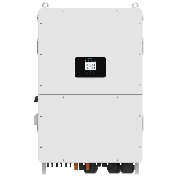 Гібридний інвертор Deye SUN-125K-SG02HP3-EU-GM10 Wi-Fi, 125 кВт, 3 фази, 10 MPPT, HV