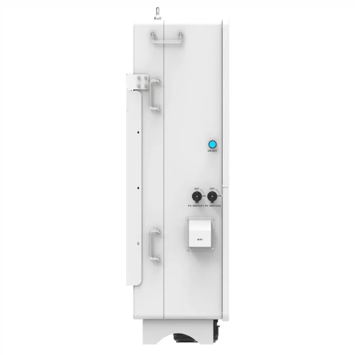 Гібридний інвертор Deye SUN-125K-SG02HP3-EU-GM10 Wi-Fi, 125 кВт, 3 фази, 10 MPPT, HV