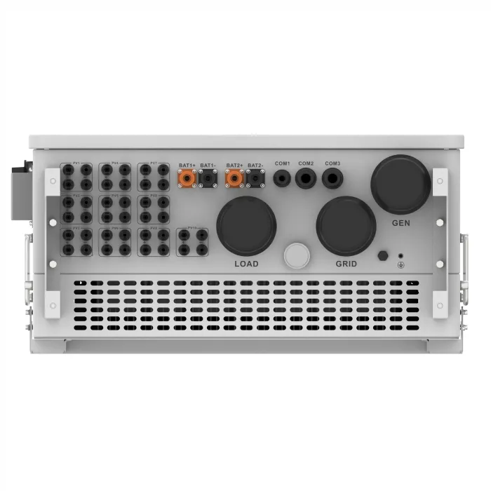 Гібридний інвертор Deye SUN-125K-SG02HP3-EU-GM10 Wi-Fi, 125 кВт, 3 фази, 10 MPPT, HV