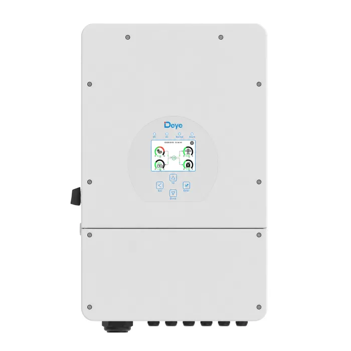 Гібридний інвертор Deye SUN-30K-SG02HP3-EU, 30 кВт, 3 фази, 3 МРРТ, HV