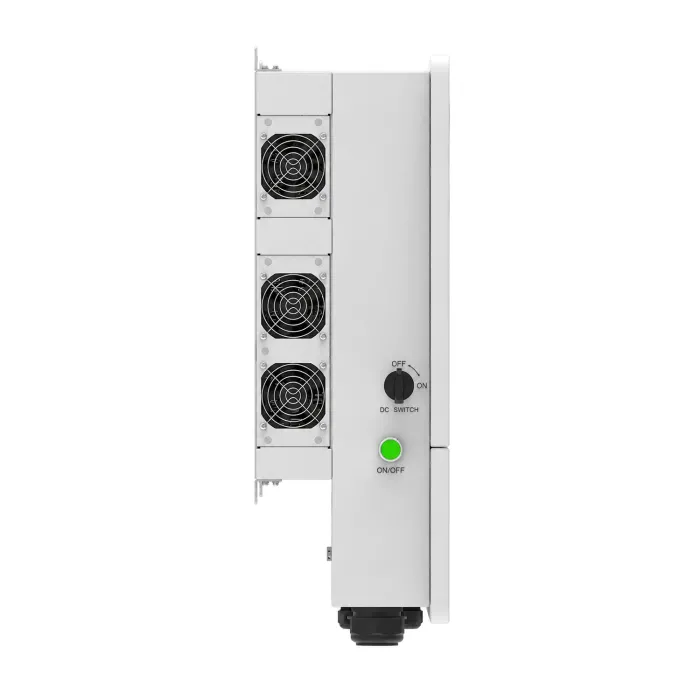 Гібридний інвертор Deye SUN-30K-SG02HP3-EU, 30 кВт, 3 фази, 3 МРРТ, HV