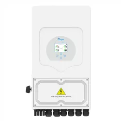 Гібридний інвертор Deye SUN-12K-SG02LP1-EU-AM3-P, WiFi, 12 кВт, 1 фаза, 3 МРРТ, LV